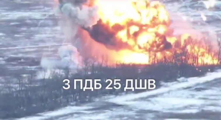 Лисогор показав “епічне знищення” ворожої техніки на Луганщині (ВІДЕО)
