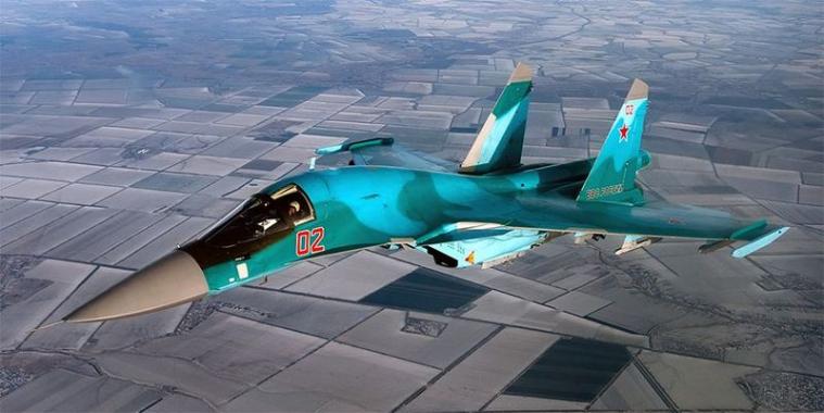 Повітряні сили протягом ранку знищили три російських Су-34 на Донбасі