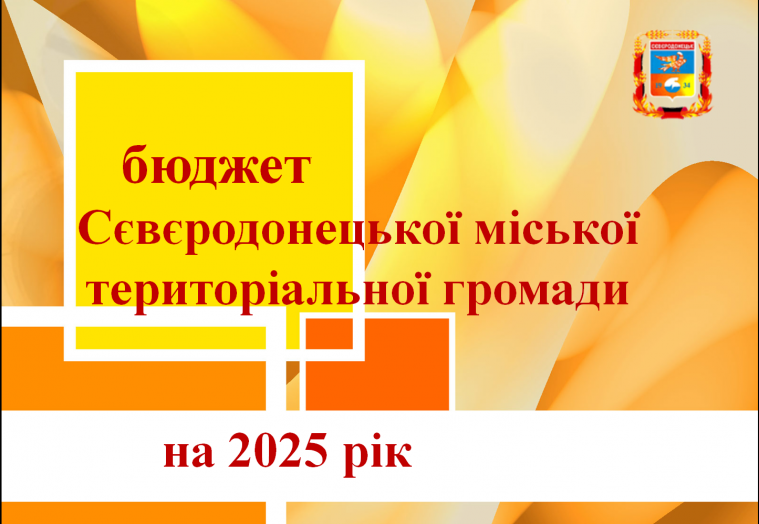 Затвердили бюджет Сєвєродонецької міської територіальної громади на наступний рік 