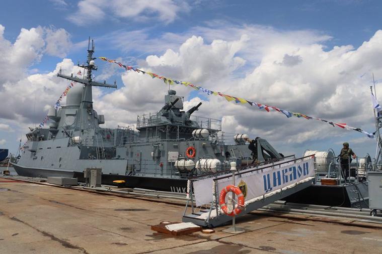 ВМС каже про високу ймовірність знищення у Криму носія "Калібрів" - корабля "Циклон"