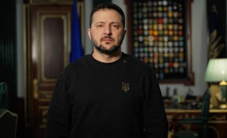 Зеленський звільнив Залужного з посади  Головнокомандувача ЗСУ