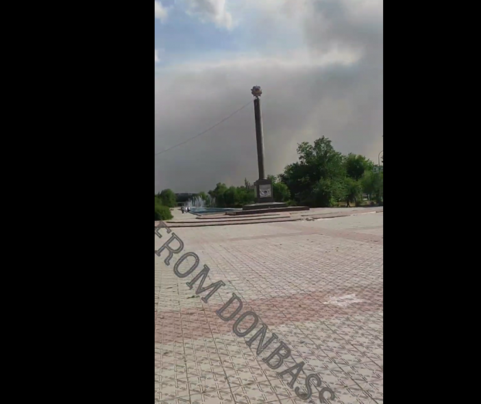 “Ось так у нас ліси горять”: у Сєвєродонецьк несе дим від пожеж (ВІДЕО)