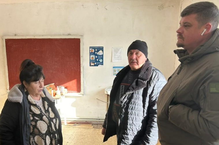 Під житло для ВПО з Луганщини хочуть переоблаштувати гімназію на Дніпропетровщині
