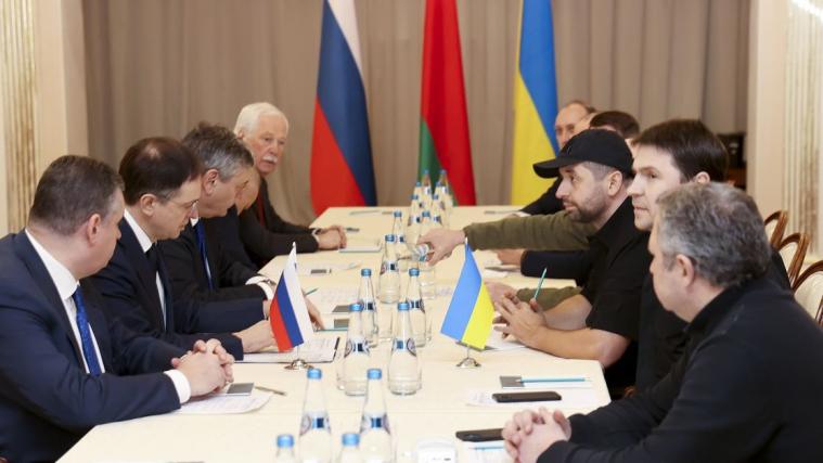 WSJ оприлюдлив проєкт "мирного договору" між Україною і рф зразка весни 2022 року