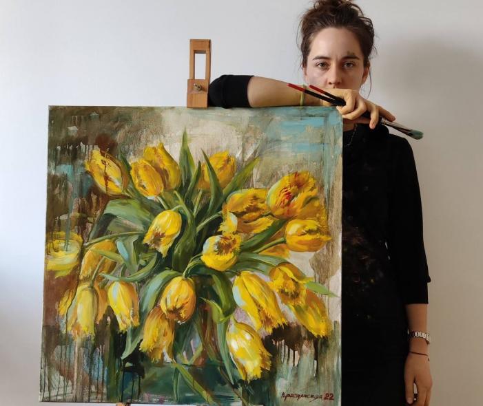 Сєвєродонецька художниця Олена Вечерко: «Я малюю, скільки себе пам'ятаю»