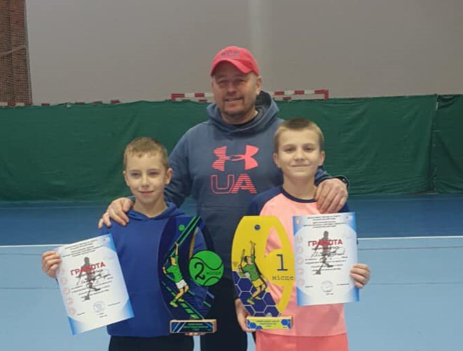 Сєвєродончанин переміг на всеукраїнському тенісному турнірі