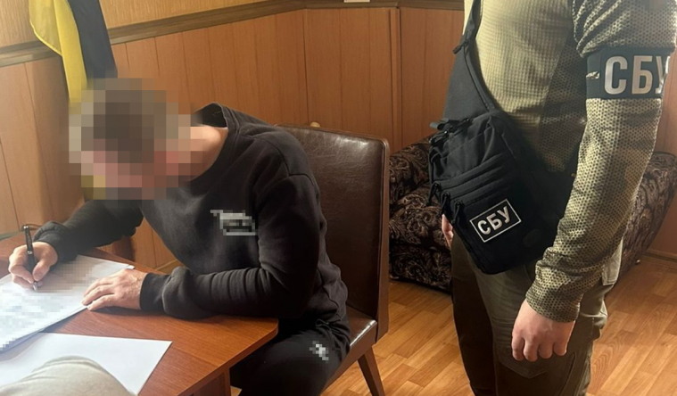 Завербований на Луганщині в’язень формував агентуру для допомоги ворожим ДРГ на Харківщині 