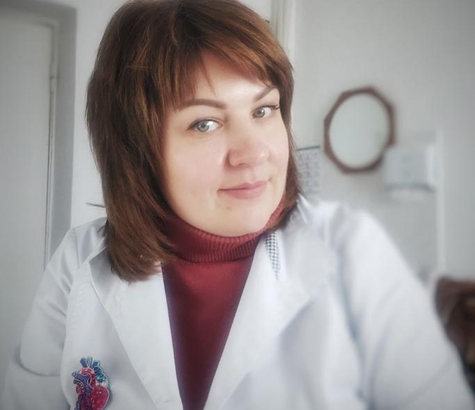 Як кардіологиня з Луганщини лікує серця на Рівненщині