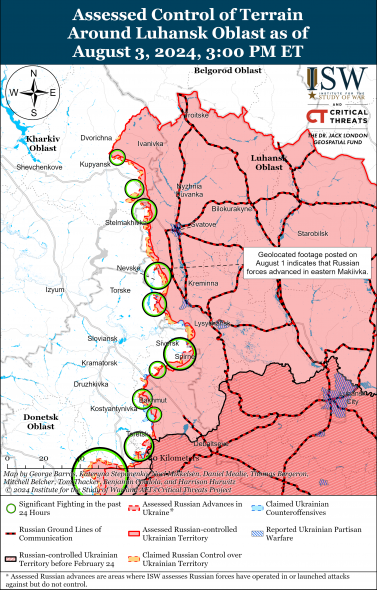 Окупанти просунулися біля Кремінної, – ISW