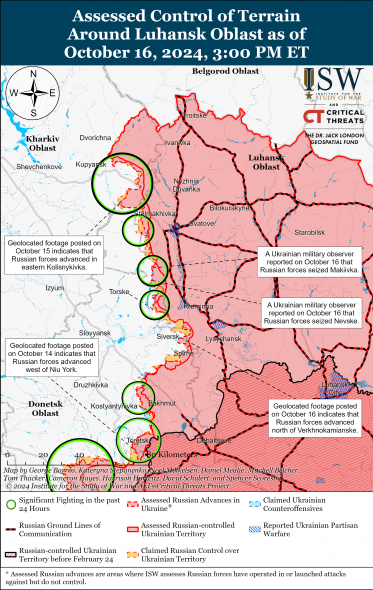 Росіяни захопили Балку Журавку, – ISW