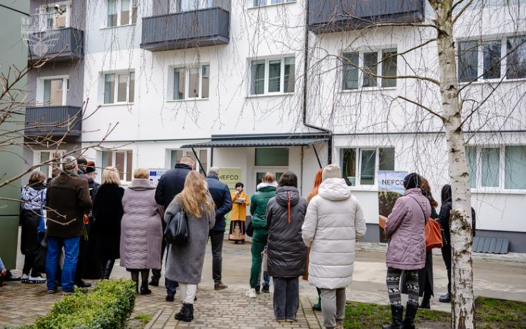 В Івано-Франківську відкрили соціальний гуртожиток для переселенців (ФОТО)