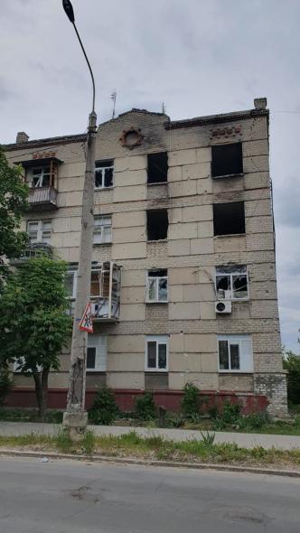 Окупанти віддали відновлення понад 400 будинків у Сєвєродонецьку, Лисичанську та Рубіжному російській компанії