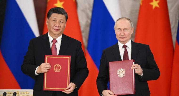 Переговори путіна і Сі Цзіньпіна: "Китай і росія домовилися про "політичне вирішення» війни в Україні"