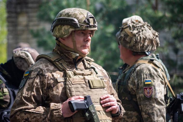 Наєв закликав мешканців прикордонної північної України евакуюватися: "Кордон це лінія зіткнення"