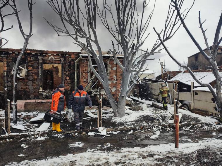 Обстріл на Харківщині: в одному з будинків загинула ціла родина