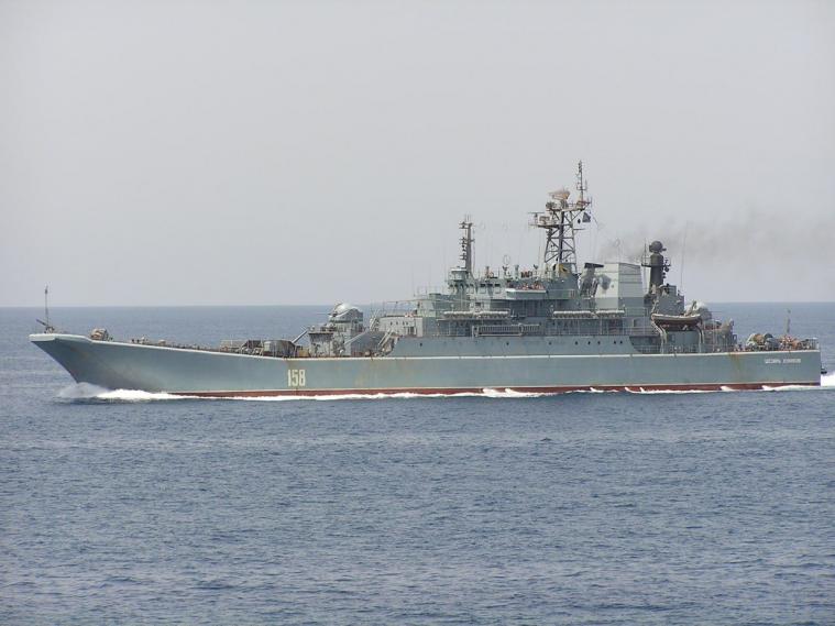 ЗСУ знищили великий російський корабель "Цезар Куніков" біля Криму 