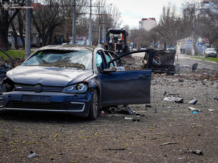 Кількість постраждалих внаслідок ракетної атаки в Миколаєві зросла – Кім назвав цифру