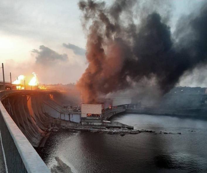 Найбільший удар рф по енергосистемі України: пошкоджена ДніпроГЕС, є загиблі і постраждалі (ФОТО)