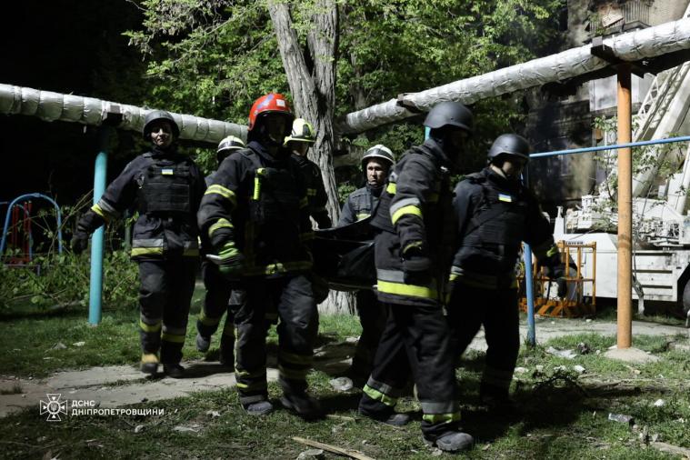 Кількість постраждалих у Дніпрі збільшилась, - ДСНС