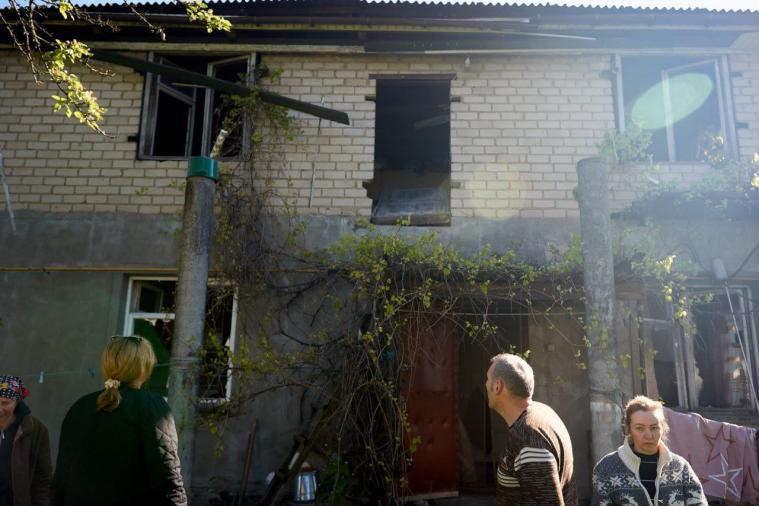 росія атакувала Черкащину: зруйновано 47 приватних будинків (ФОТО)