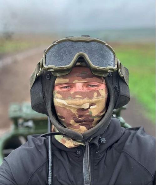 20-річний командир танка з Луганщини отримав відзнаку «Золотий Тризуб»
