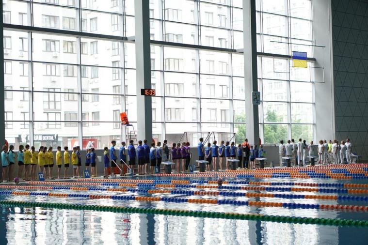 Представниця Луганщини - призерка чемпіонату України зі стрибків у воду