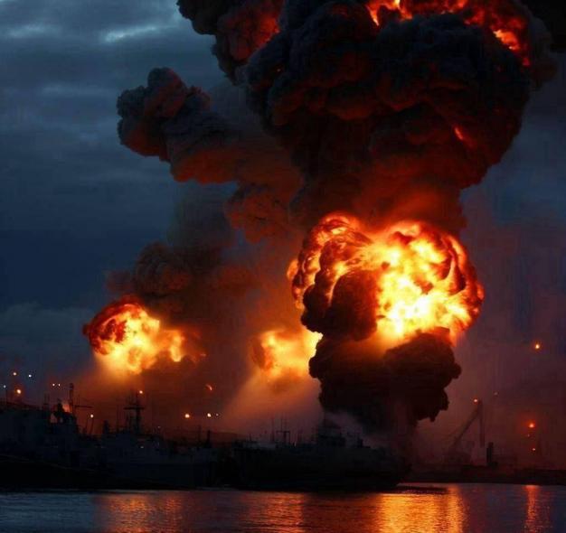 ЗСУ завдали ударів по паромній переправі і нафтовим терміналам рф у Краснодарському краї