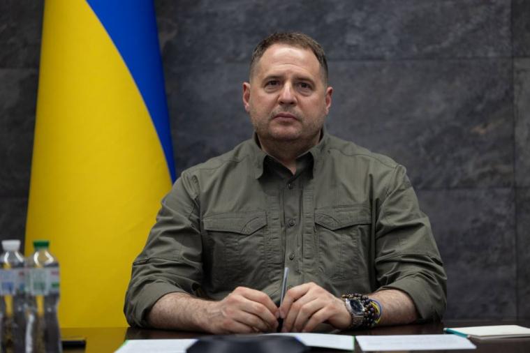 Союзники України стурбовані владою головного помічника Зеленського — Єрмака, — Bloomberg