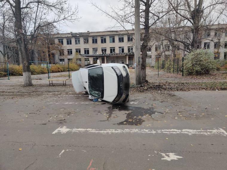 ДТП в окупованому Сіверськодонецьку: постраждали діти (ФОТО)