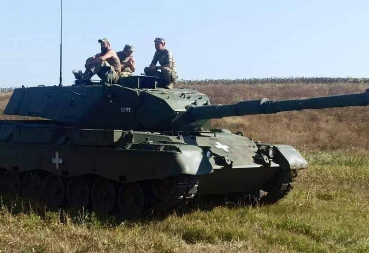 На заході України будують завод з відновлення німецького озброєння і танків Leopard 1