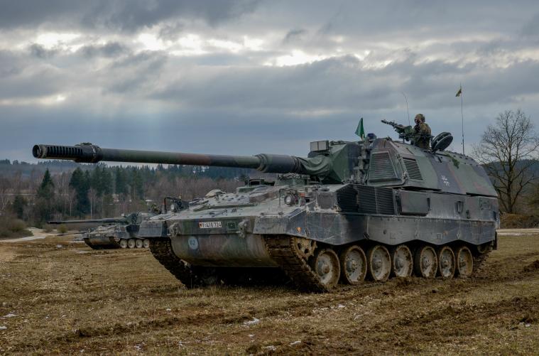 ЗСУ знищують російські цілі в Бєлгородській області німецькою артилерією, - Bild