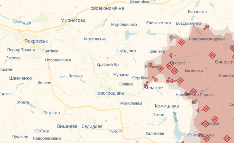 Просування армії рф на Покровському напрямку сповільниться: ISW назвав причину