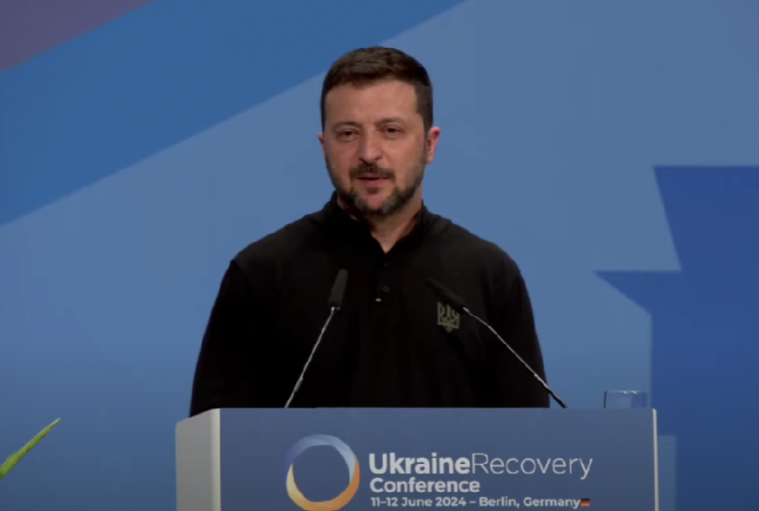 Конференція з відновлення України: Зеленський домовленостей на мільярди євро