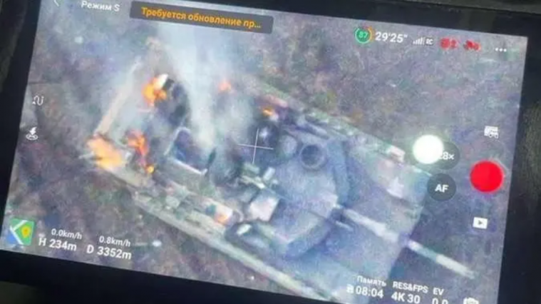 Україна втратила свій перший американський танк M-1 Abrams, — Forbes