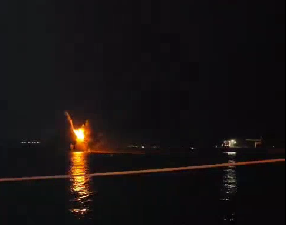 В рф повідомляють, що українські дрони знищили десантний корабель "Сергій Котов" 