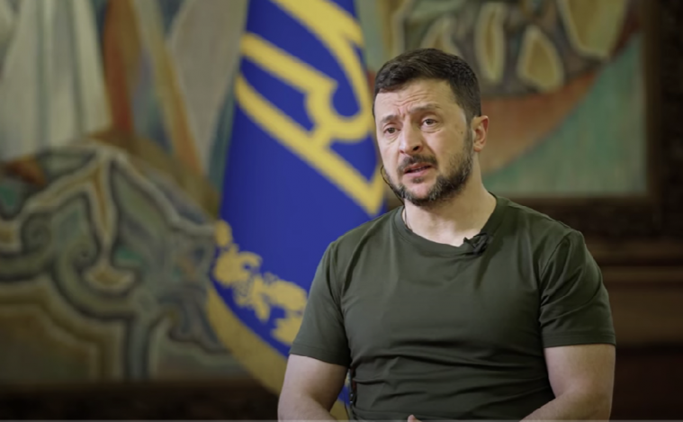 Зеленський про мобілізованих: "Бажано, щоб їх не кинули на найгарячіший напрямок"