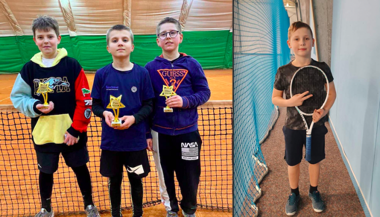 Сєвєродонецькі тенісисти завоювали дві медалі на чемпіонатах в Україні та Німеччині