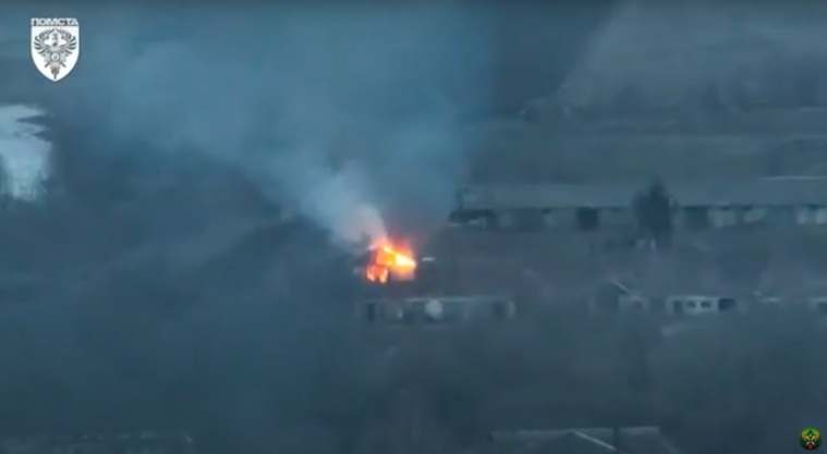 Луганські прикордонники знищили 23 окупантів, «Град», засоби ППО та склад боєприпасів (ВІДЕО)