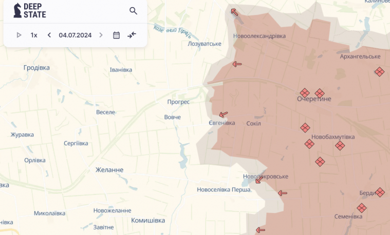 Російські війська окупували два села на Донеччині, – DeepState