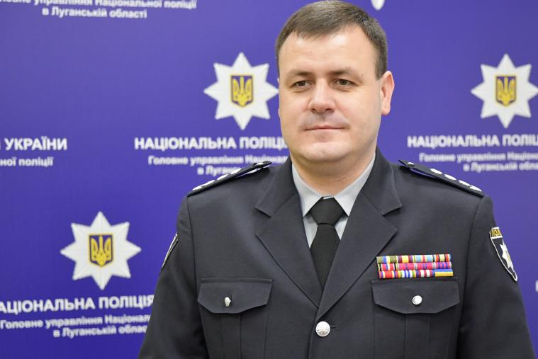 Заступник начальника поліції Луганщини Віталій Тарасов про зрадників: "Цю базу ми формуємо з 2014 року. Всім знайдемо місце, згідно з Кримінальним кодексом"