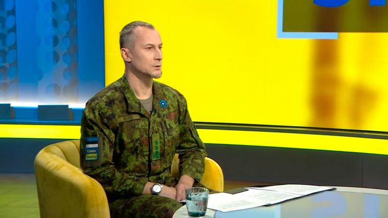 "Це навіть диво, що Харків ще не знищений", – начальник Генштабу Естонії