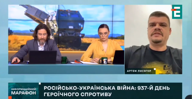 Лисогор про ситуацію з пожежами на Луганщині: “Це наслідки 10 років бездіяльності росіян”