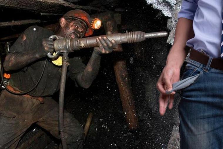 На окупованій Луганщині зростає заборгованість перед шахтарями по зарплаті, - ЦНС 