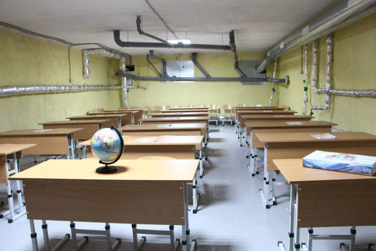 В Україні побудують перші п'ять підземних шкіл за 500 млн грн