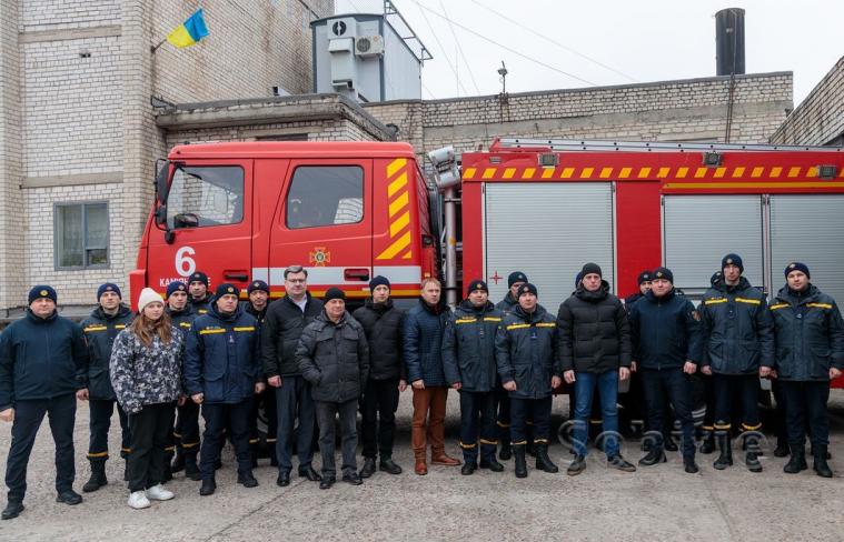 Як сіверськодонецькі рятувальники працюють на Дніпропетровщині (ФОТО)