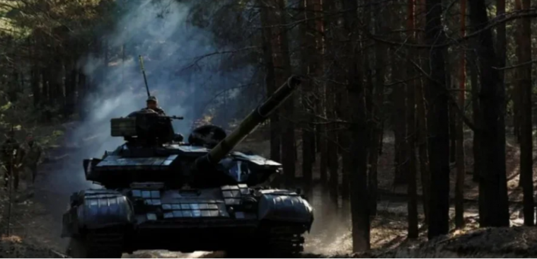 Захоплений російський танк у Куп’янську Харківської області, 15 жовтня 2022 року (Фото:REUTERS/Клода Кілкойн)