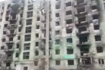 Безлюдне місто та зруйновані будинки. Нове відео з Сєвєродонецька