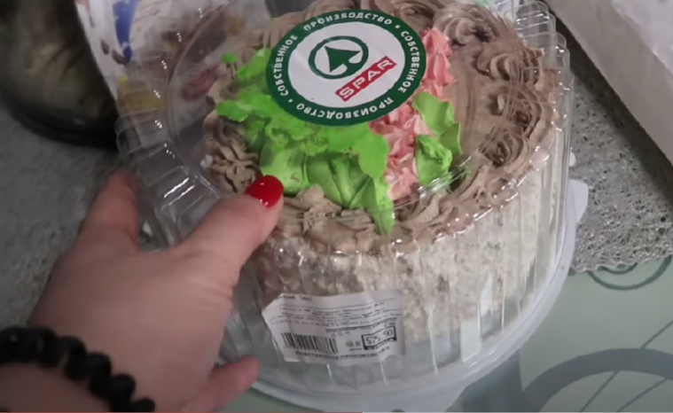 У сєвєродонецькому «Spar» можна купити Київський торт 