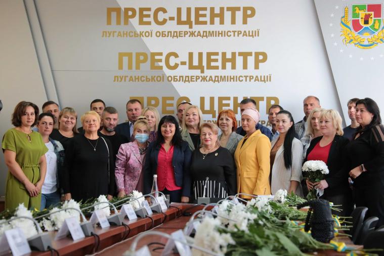 Кращі підприємці Луганщини отримали обласні відзнаки