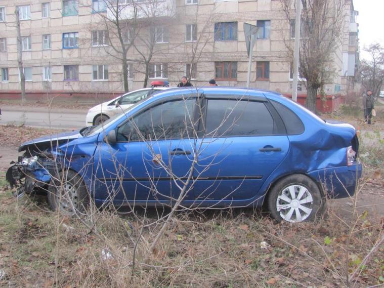 За минулу добу в Сєвєродонецьку сталося дві ДТП